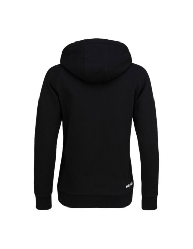 Head -Head Padel W 814661 Bk Women's Sweatshirt