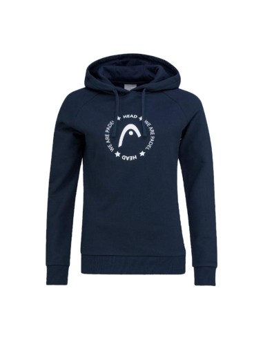 Head -Sweatshirt Head Padel W 814661 Bk Woman