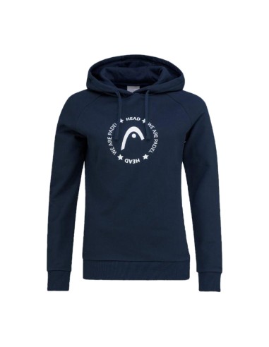 Head -Sweatshirt Head Padel W 814661 Bk Woman