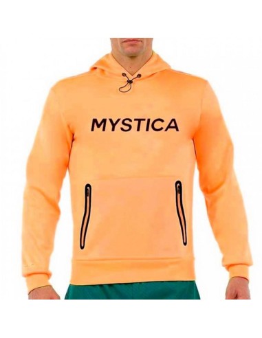 MYSTICA -Sudadera Mystica Hombre Amarillo