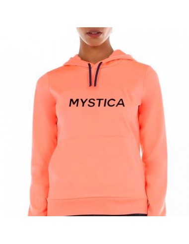 MYSTICA -Sudadera Mystica Mujer Coral