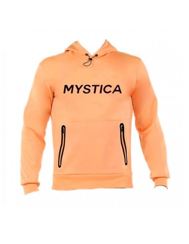 MYSTICA -Moletom infantil laranja Mystica