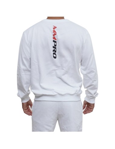 US2YOU -Sweatshirt Mmpro White