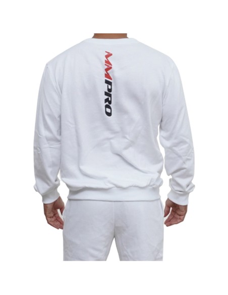US2YOU -Sweatshirt Mmpro White