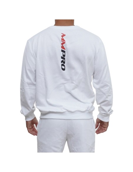 US2YOU -Sweatshirt Mmpro White