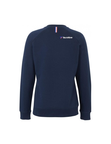 TECNIFIBRE -Sudadera Tecnifibre Sweat 21laswma Marino Mujer
