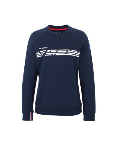 TECNIFIBRE -Sudadera Tecnifibre Sweat 21laswma Marino Mujer