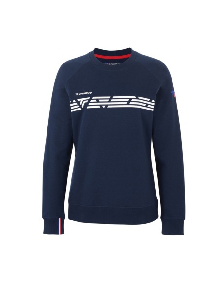 TECNIFIBRE -Sudadera Tecnifibre Sweat 21laswma Marino Mujer TECNIFIBRE -Sudadera Tecnifibre Sweat 21laswma Marino Mujer