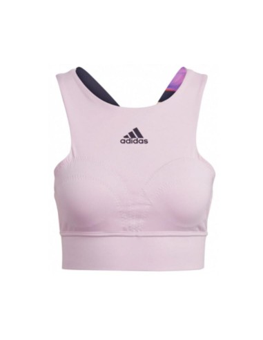 Adidas -Top Adidas Us Ser Crop Clear Pink Hg6426
