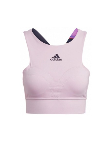 Adidas -Top Adidas Us Ser Crop Clear Rosa Hg6426