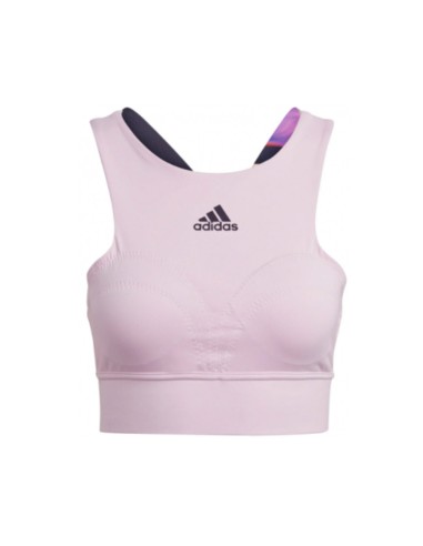 Adidas -Top Adidas Us Ser Crop Clear Pink Hg6426