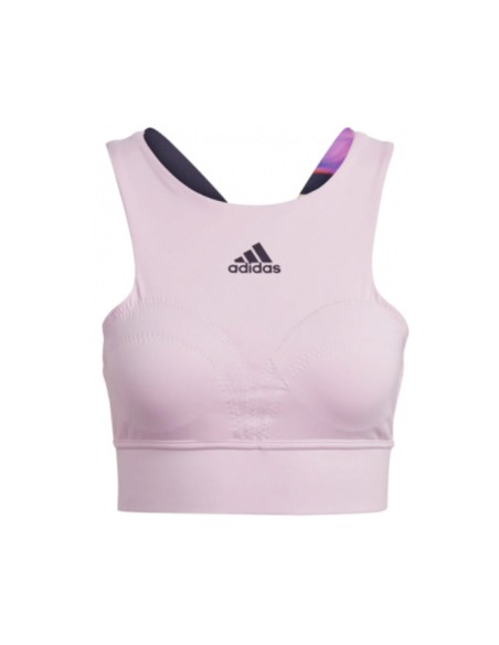 Adidas -Top Adidas Us Ser Crop Clear Pink Hg6426 Adidas -Top Adidas Us Ser Crop Clear Pink Hg6426