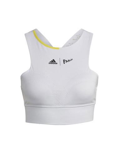 Adidas -T-shirt Adidas London Crop Top Hf6319