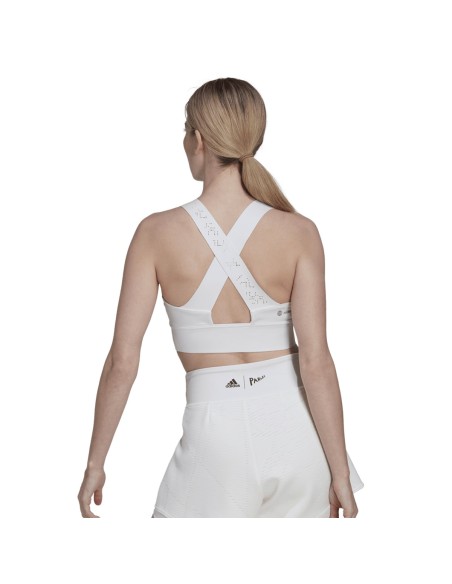 Adidas -Adidas Camiseta Crop Top Londres Hf6319 Adidas -Adidas Camiseta Crop Top Londres Hf6319