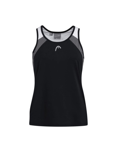Head -Top Head Club 22 Tank 814461 Bk Feminino