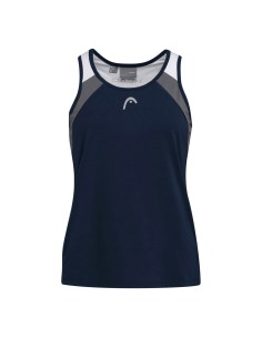 Head -Top Head Club 22 Tank 814461 Bk Feminino 2