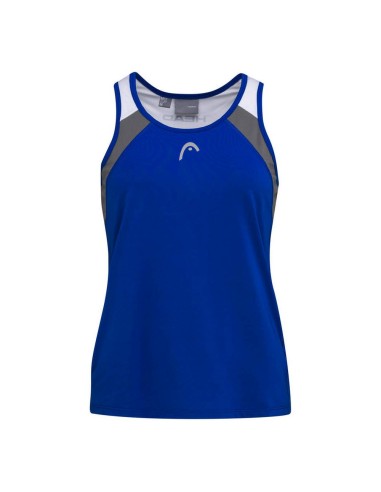 Head -Top Head Club 22 Tank 814461 Bk Mujer