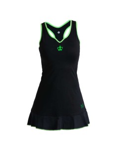 Black Crown -Vestido Black Crown Marta Marrero Negro 2