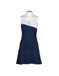 Siux -Vestido Siux Diablo Sienna Marinho/Branco 2