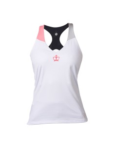 Black Crown -Camiseta Black Crown Marta Marrero 02 Moya Branco/Coral