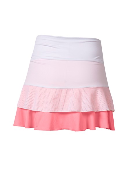 Black Crown -Falda Black Crown Marta Marrero 02 Arucas Blanco/Coral