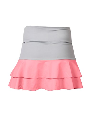 Black Crown -Black Crown Marta Marrero Skirt 02 Arucas White/Coral
