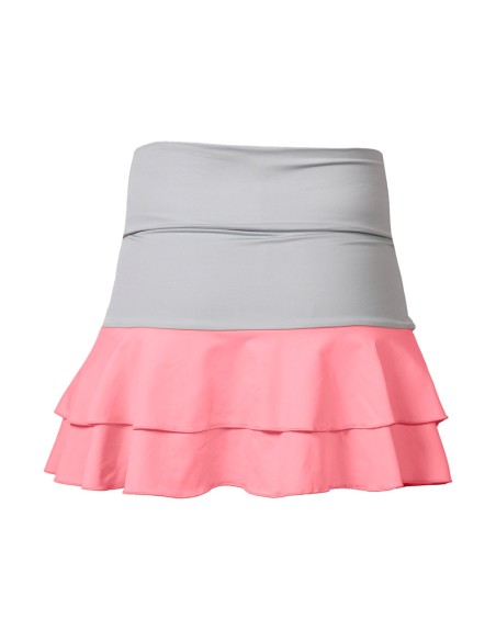 Black Crown -Black Crown Marta Marrero Skirt 02 Arucas White/Coral
