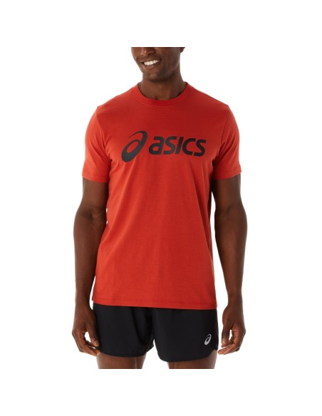 Asics -Asics Big Logo Tee T-shirt 2031a978-021