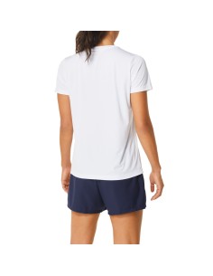 Asics -Camiseta Asics WOMEN Court Graphic Tee 2042A259 MUJER 2