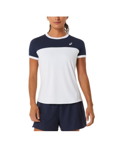 Asics -Asics Women Court Ss Top T-shirt 2042a262-102 Woman