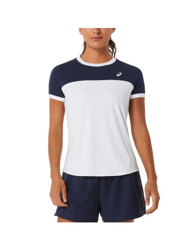 Asics -T-SHIRT DE MULHER Asics Court SS TOP 2042A262