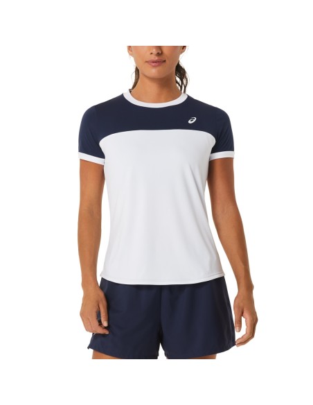 Asics -Camiseta feminina Asics Court Ss 2042a262-102 feminina