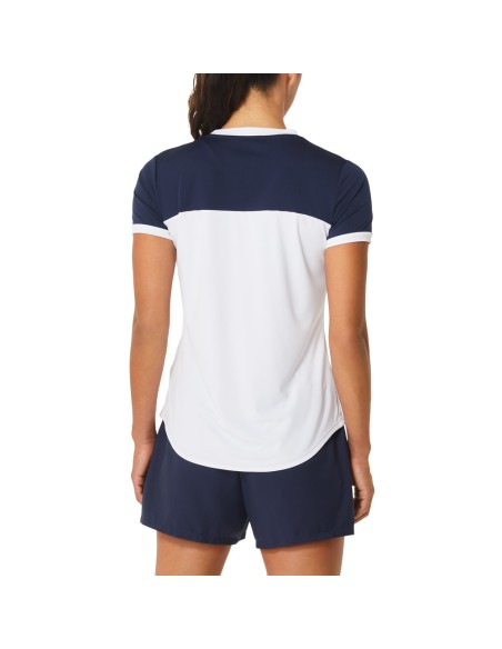 Asics -Camiseta feminina Asics Court Ss 2042a262-102 feminina