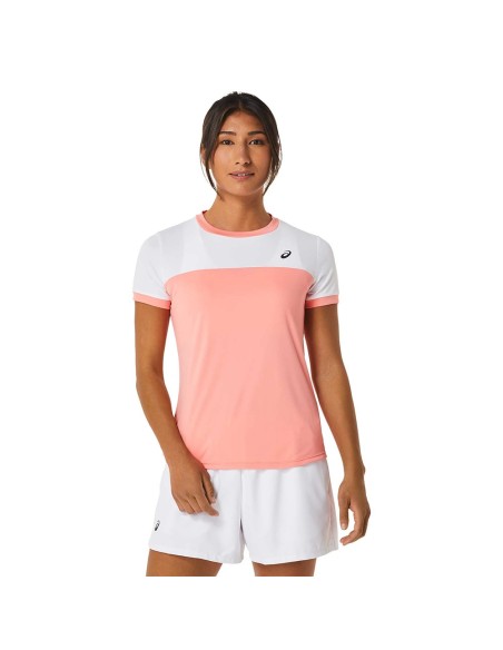 Asics -WOMEN’S Asics Court SS TOP 2042A262 T-SHIRT