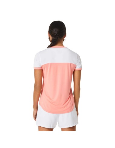 Asics -WOMEN’S Asics Court SS TOP 2042A262 T-SHIRT