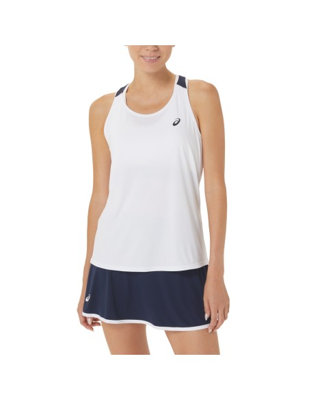 Asics -Asics Women Court Tank 2042a261-102 Women's Tank Top Asics -Asics Women Court Tank 2042a261-102 Women's Tank Top