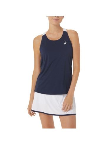 Asics -Camiseta Tirantes Asics Court Tank Mujer