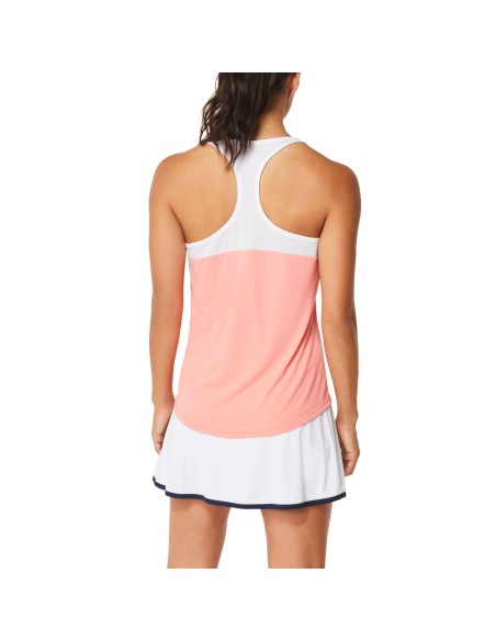 Asics -Camiseta Tirantes Asics Court Tank Mujer