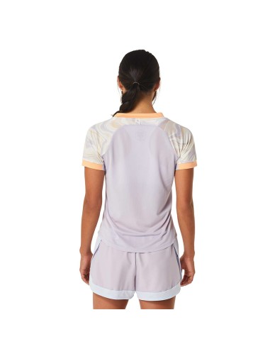 Asics -Camiseta Tirantes Asics Women Match Graphic Ss Top 2042a251-413 Mujer