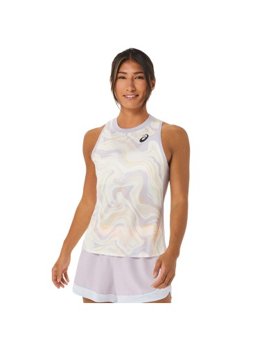 Asics -Asics Women Match Graphic Tank 2042a250-500