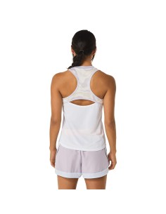 Asics -Camiseta Tirantes Asics Women Match Graphic Tank 2042a250-500 Mujer 2