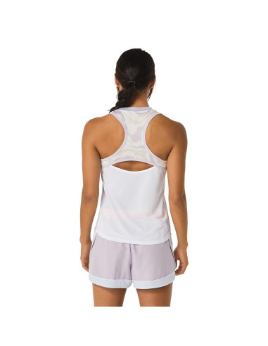 Asics -Camiseta Tirantes Asics Women Match Graphic Tank 2042a250-500 Mujer