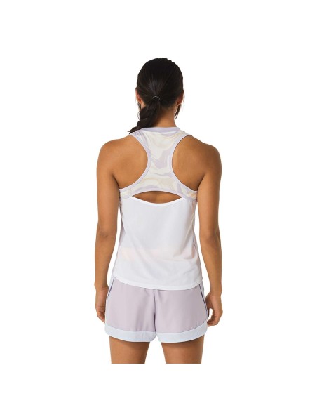 Asics -TANK TOP DE MULHER Asics MATCH GRAPHIC