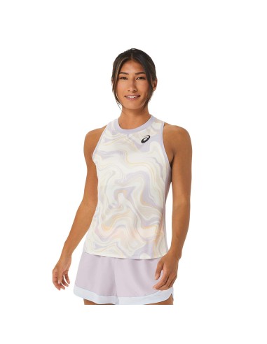 Asics -Camiseta Tirantes Asics Women Match Graphic Tank 2042a250-500 Mujer