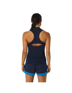 Asics -Camiseta Tirantes Asics Women Match Tank 2042a249-410 Mujer 2