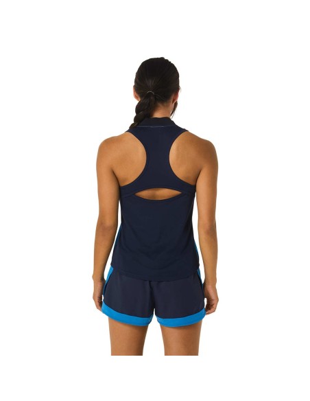Asics -Camiseta Tirantes Asics Women Match Tank 2042a249-410 Mujer