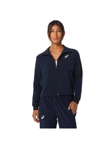 Asics -Chaqueta Asics Women Match Jacket 2042a255-400 Mujer