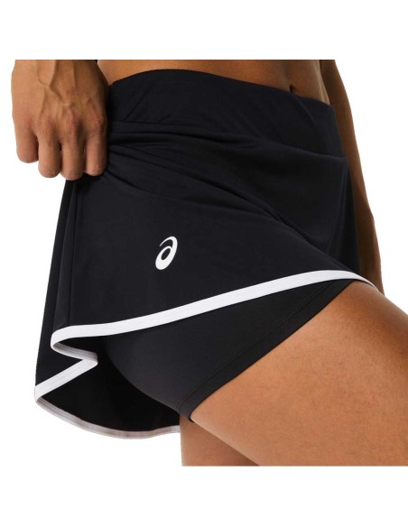 Asics -Falda Asics Women Court Skort 2042a266-001 Mujer