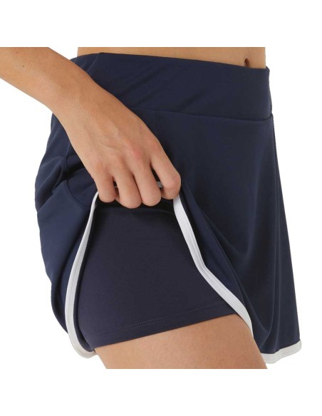 Asics -Saia feminina Asics Court Skort 2042a266-001 Asics -Saia feminina Asics Court Skort 2042a266-001