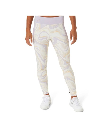 Asics -MALLAS Asics WOMEN GRAPHIC TIGHT 2042A270 MUJER